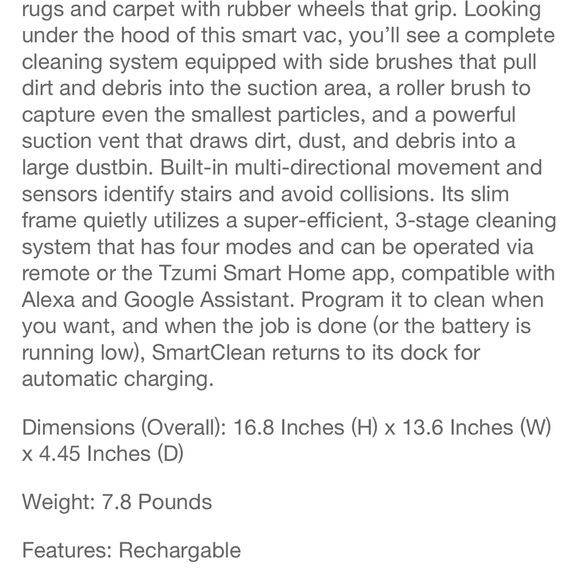 NIB - Ionvac Smart Clean 2000 robovac - Picture 7 of 7